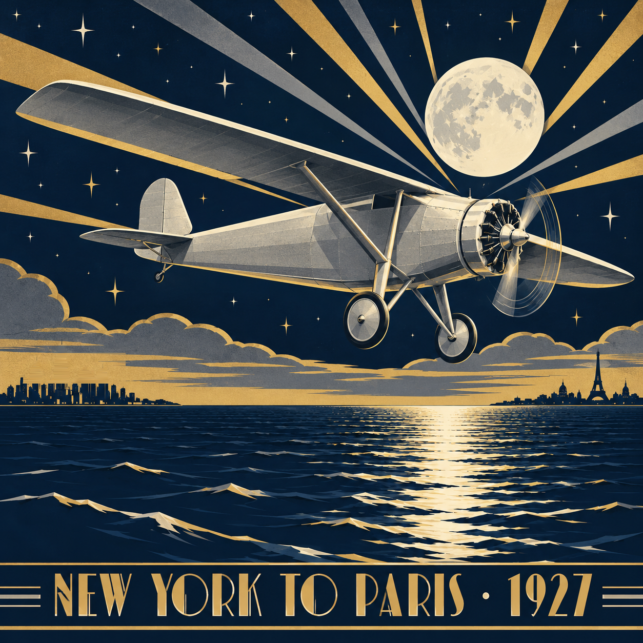 Art Deco 1927, original artwork detail